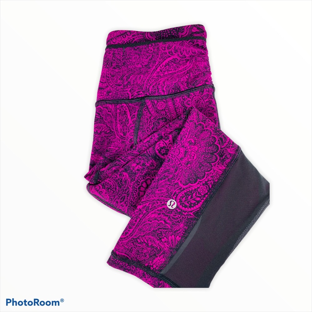 LULULEMON fast and free HR tight
